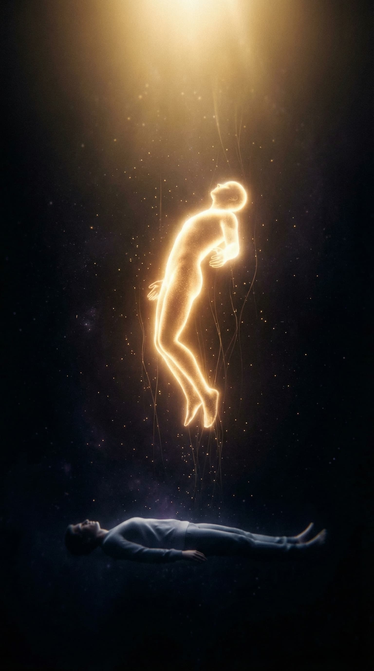 Sala cirúrgica com equipamentos de monitoramento cerebral durante procedimento de standstill, representando o estado de morte clínica verificada