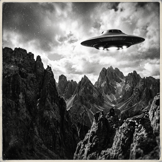 Objeto voador fotografado na Ilha da Trindade