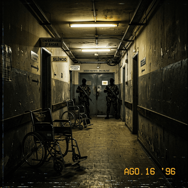 Corredor de Hospital em 1996