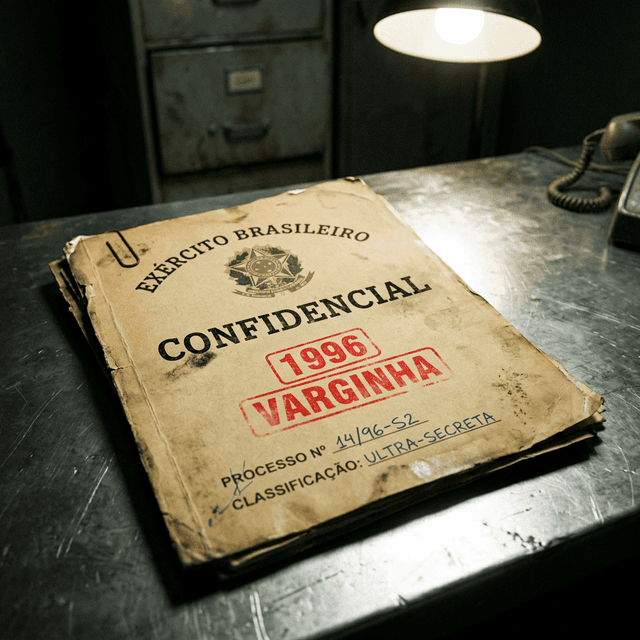 Dossiê Militar Varginha 1996